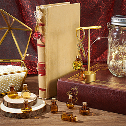 10 шт. 10 вида миниатюрных стеклянных бутылочек&nbsp;GLAA-PH0004-09