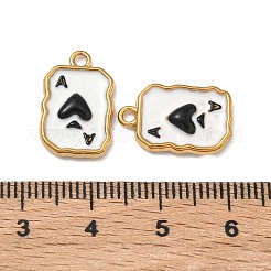 304 Edelstahl-Emaille-Anhänger&nbsp;X-STAS-F347-04G