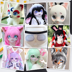 Листы холста сетки пвх&nbsp;DIY-WH0721-001B