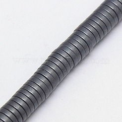 Non magnetici perle ematite sintetico fili&nbsp;G-J164B-2mm-02