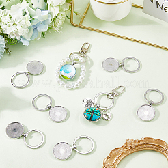 20 шт. оправа для кабошонов из сплава FIND-SC0016-39