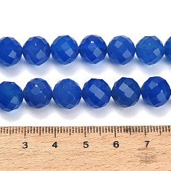 Natürlichen blauen Chalcedon Perlen Stränge&nbsp;GG-NH0004-A01-02