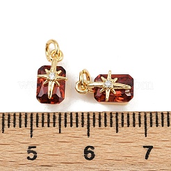 Кулон из циркония&nbsp;KK-H078-33G-03