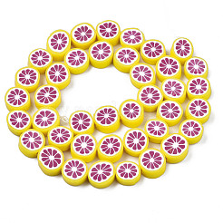 Polimero a mano fili argilla perline&nbsp;CLAY-R069-01L-B02