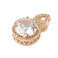 Латунные микро проложить кубического циркония подвески&nbsp;KK-E795-08KCG