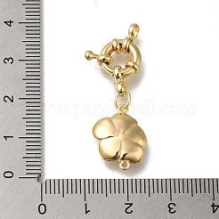 Латунная застежка пружинного кольца KK-H480-42G