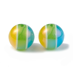 Непрозрачные акриловые бусины&nbsp;MACR-K330-25