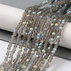 Стеклянные бусины&nbsp;LS-EGLA-A034-T2mm-MB16