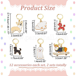 12 шт. HJEW-PH01638