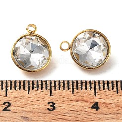 Золотые подвески из нержавеющей стали 304&nbsp;STAS-Q307-02G-01