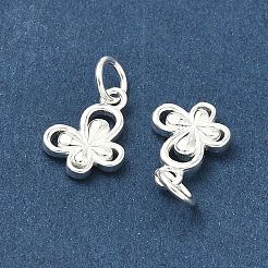 925 подвеска-бабочка из стерлингового серебра&nbsp;STER-H119-01S