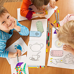 Наборы для изготовления альбомов DIY-BC0005-33