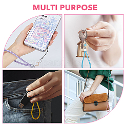 1 комплект ремней для запястья из искусственной кожи HJEW-FH0006-50