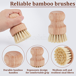 7 шт. щетки для чистки щетиной&nbsp;AJEW-GA0009-45