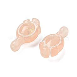 Прозрачные бусины из смолы RESI-D312-02B