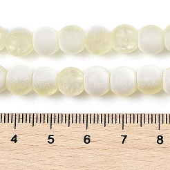 Dépoli craquements perles de verre brins&nbsp;GLAA-U001-6mm-M11