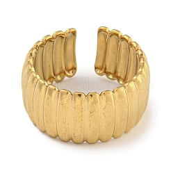 Кольцо-манжета из нержавеющей стали 304 для женщин&nbsp;X-RJEW-U014-05G