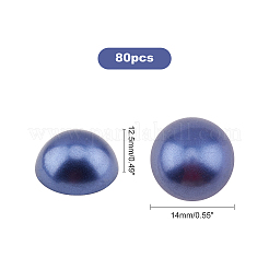 Cabochon di plastica abs&nbsp;OACR-PH0001-60