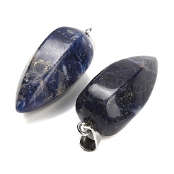 Natur Sodalith Anhänger&nbsp;GG-K002-16U