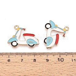 Подвески из сплава и эмали&nbsp;ENAM-T021-62G