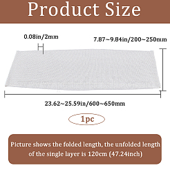 Ребристая ткань из 85% хлопка и 15% эластичного волокна для манжет FIND-WH0150-92D