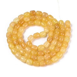 Выпечки нарисованные потрескивание стеклянные бусины пряди&nbsp;DGLA-N019-01B-07