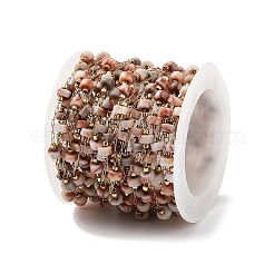 Ионное покрытие (ip) шариковые цепи из нержавеющей стали 304 CHS-K019-05G-01