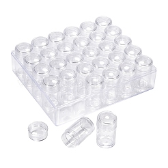 Прямоугольник пластиковые контейнеры для хранения бисера&nbsp;LS-CON-Q025-05