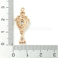 Золотые латунные микро проложить кубического циркония подвески&nbsp;KK-K350-02G-01