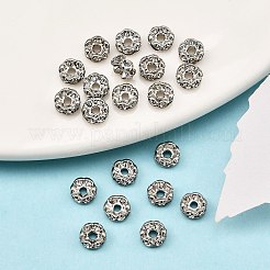 Латунные бусины разделители для поставки стразов&nbsp;RB-A014-L5mm-01P