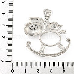 Покрытие стойки латунь пришить настройки зубца KK-A217-02P