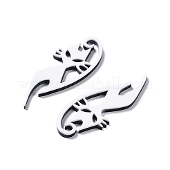 Акриловые подвески OACR-E019-01