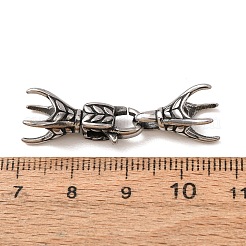 Karabinerverschlüsse aus chirurgischem Edelstahl 316&nbsp;SA-CBA7555-07AS
