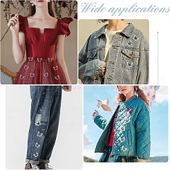 72 шт. 12-х цветные кружевные вышитые аксессуары для костюма&nbsp;OCOR-NB0001-35