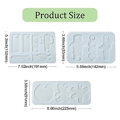 3 шт. 3 стиля&nbsp;SIL-CJ0002-97
