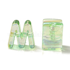 UV-Beschichtung regenbogenschillernde Acrylperlen&nbsp;OACR-C012-02D-1