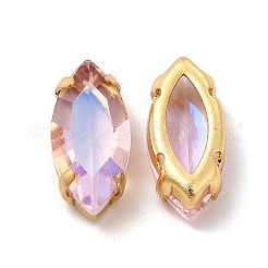 Эффект лунного света конский глаз пришить на стразах&nbsp;GLAA-P055-04A-G02