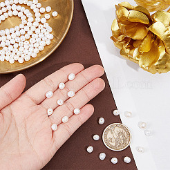 2 нить натурального культивированного пресноводного жемчуга класса АА PEAR-GO0001-11