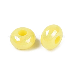 Opake Acrylperlen europäischen&nbsp;OACR-E033-19G