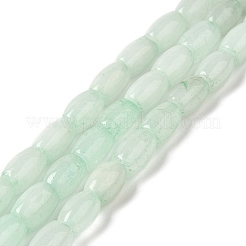 Naturali tinti giada bianca fili di perline&nbsp;G-M402-A01