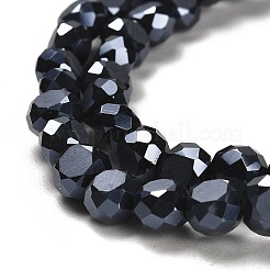 Гальванические стеклянные бусины&nbsp;EGLA-D028-18