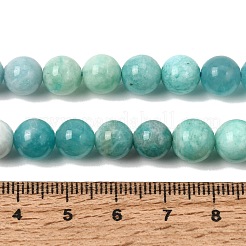 Stränge aus natürlichen Amazonitperlen mit Farbverlauf&nbsp;GG-CBA54CC-C01-8mm