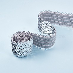 Эластичная отделка из пластикового блестка PVC-PH0001-13