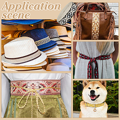 10 ярд поликоттоновой ленты&nbsp;OCOR-BC0008-93B