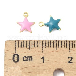 Подвески из эмалированной нержавеющей стали 304&nbsp;STAS-K303-01D-G