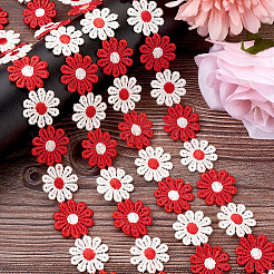 Красочная кружевная отделка из полиэстера OCOR-TA0001-34A