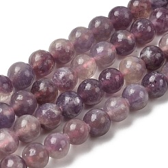 Натуральный сливовый цвет турмалиновый бисер пряди&nbsp;G-I355-01A-02