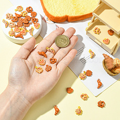 40 шт. 8 стиля подвески из сплава с покрытием из запекаемой краски&nbsp;ENAM-CJ0007-06