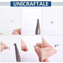 2000шт латунные обжимные бусины FIND-UN0004-35B