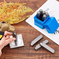 Стальные марки AJEW-WH0120-55I